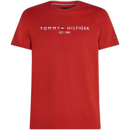 T-shirt Tommy Logo Tee - Tommy Hilfiger - Modalova