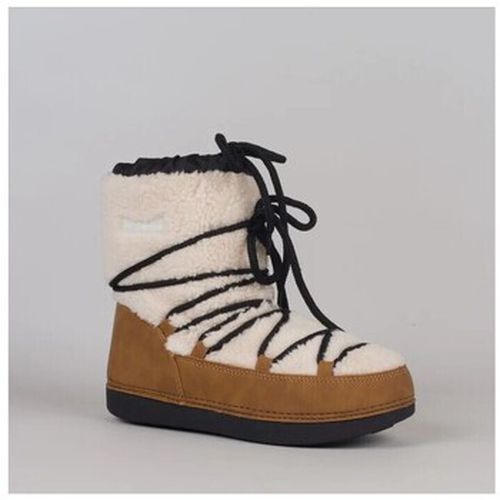 Bottes neige Chaussures ERICA - CAMEL - Kimberfeel - Modalova