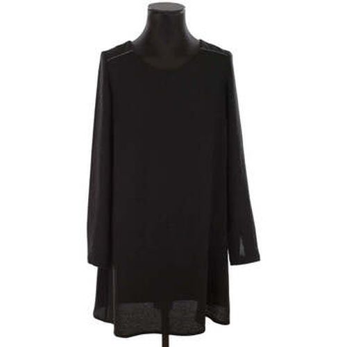 Robe courte Sézane Robe noir - Sézane - Modalova