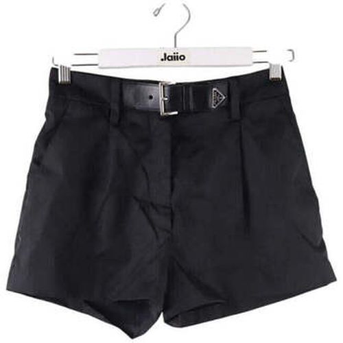 Short Prada Mini short noir - Prada - Modalova