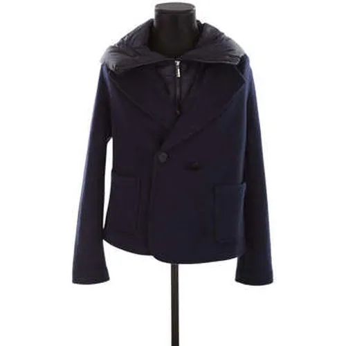 Manteau Manteau en laine - Emporio Armani - Modalova