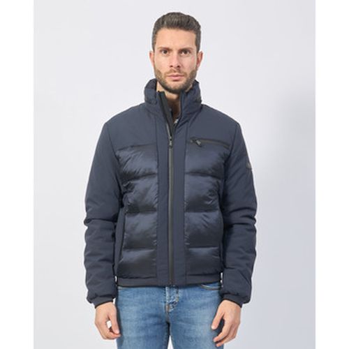 Blouson Doudoune matelassée avec empiècements soft shell - Yes Zee - Modalova