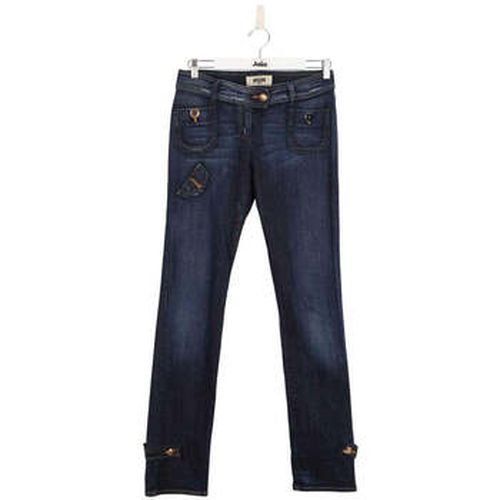 Jeans Moschino Jean droit en coton - Moschino - Modalova