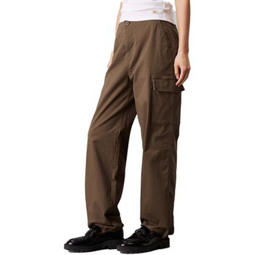 Pantalon Brushed Cotton Cargo - Ck Jeans - Modalova