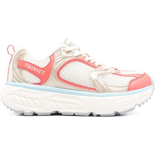 Baskets basses SNEAKERS RUNNING COLORBLOCK Art. 251TCP030 - Twin Set - Modalova