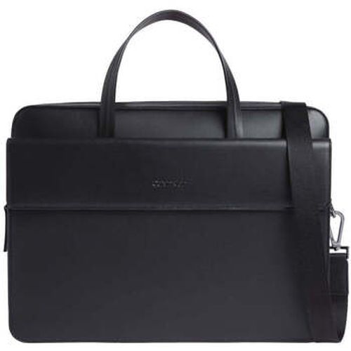 Sac ordinateur vertical lines laptop bag - Calvin Klein Jeans - Modalova