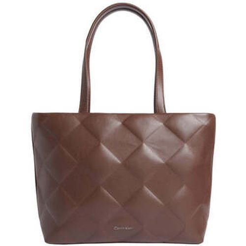 Cabas diamond quilt medium shopper - Calvin Klein Jeans - Modalova