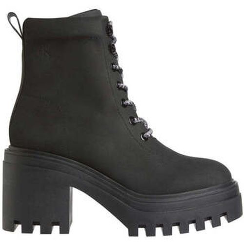 Bottines chunky heeled zip boot - Calvin Klein Jeans - Modalova