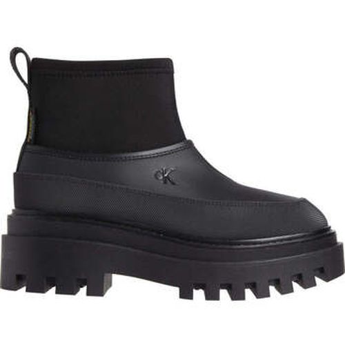 Bottes flatform rainboot low - Calvin Klein Jeans - Modalova