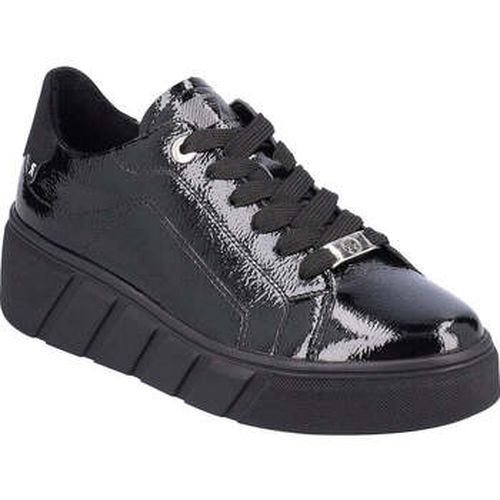 Baskets basses black casual closed ladies shoes - R-Evolution - Modalova