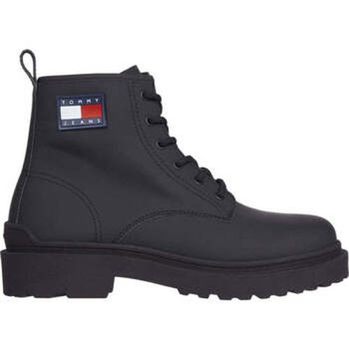 Boots black casual closed lace up boot - Tommy Jeans - Modalova