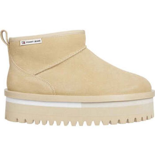 Bottines Tommy Jeans flatform boot - Tommy Jeans - Modalova