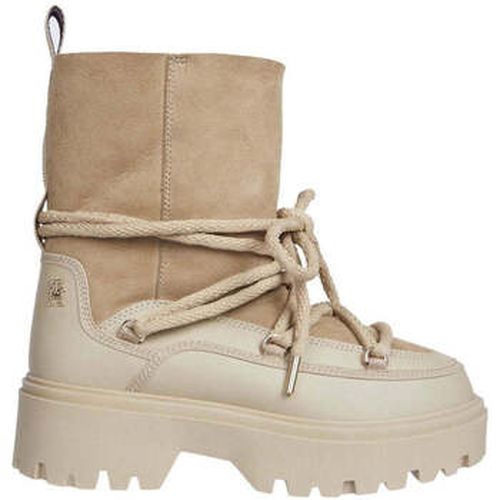 Bottines real shearling snowboot - Tommy Hilfiger - Modalova