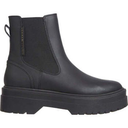 Bottines rubberised chelsea booties - Tommy Hilfiger - Modalova