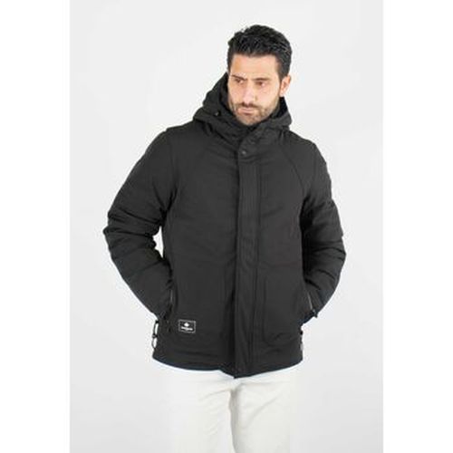 Parka Doudoune Longue Noire avec Capuche - Imperméable, Chaude - Paragoose - Modalova