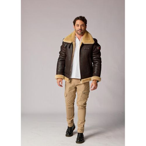 Blouson Cuir TYPHON QUEENSTOWN - Redskins - Modalova