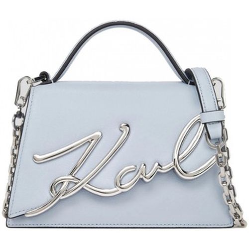 Sac SIGNATURE 2.0 MD CROSSBODY - Karl Lagerfeld - Modalova