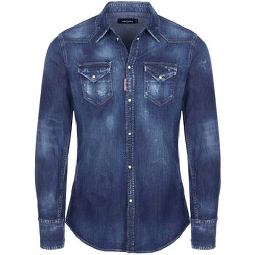 Chemise Chemise Classic Western shirt marine - Dsquared - Modalova