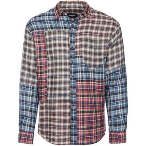 Chemise Chemise Mix Check Drop - Dsquared - Modalova