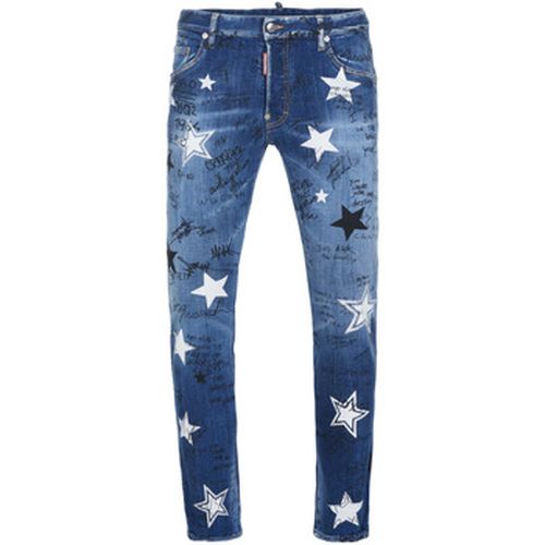 Jeans Dsquared Skater Jeans bleu - Dsquared - Modalova