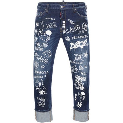 Jeans Big Dean´s Brother Jeans - Dsquared - Modalova