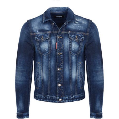 Veste Dsquared Veste Dan bleu - Dsquared - Modalova