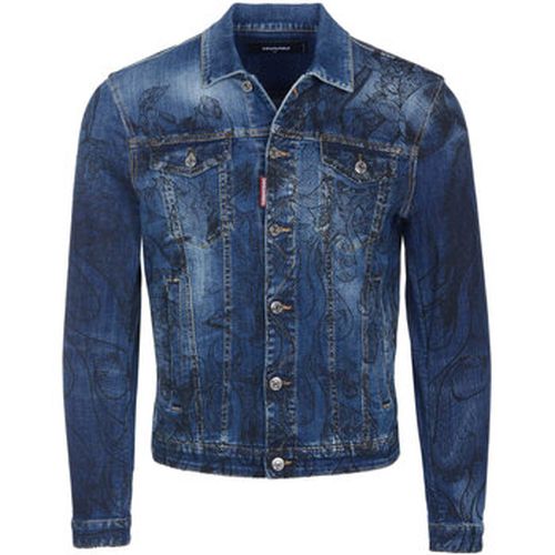 Veste Dsquared Veste Dan bleu - Dsquared - Modalova