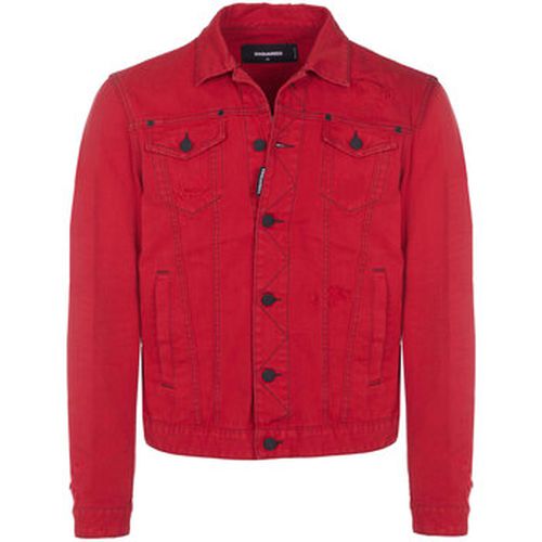 Veste Dsquared Veste Dan rouge - Dsquared - Modalova