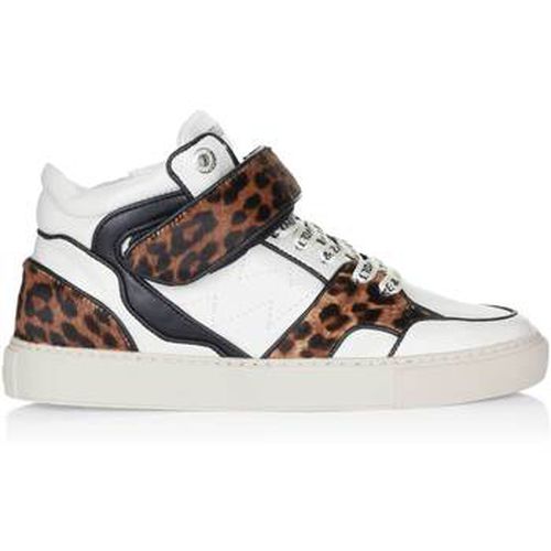 Baskets montantes Zadig Voltaire Mid Flash Printed Cowskin With chaussures - Zadig & Voltaire - Modalova