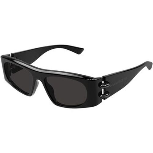 Lunettes de soleil AM0471S Lunettes de soleil, /Gris, 53 mm - McQ Alexander McQueen - Modalova