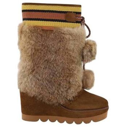 Boots Boots fourées en cuir - See by Chloé - Modalova