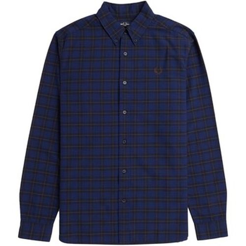 Chemise Fp Tartan Oxford Shirt - Fred Perry - Modalova