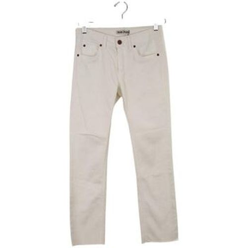 Jeans Jean droit en coton - Acne Studios - Modalova