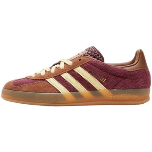Baskets basses Gazelle Indoor Maroon Almost Yellow - adidas - Modalova