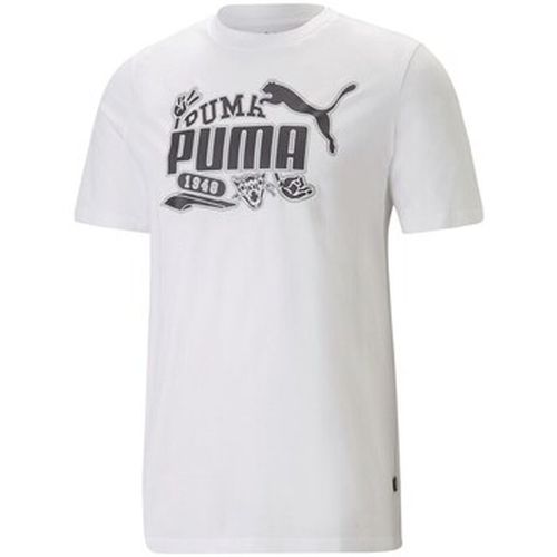 T-shirt Puma Graphics Icon Tee - Puma - Modalova