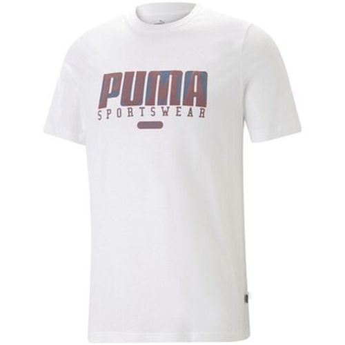 T-shirt Puma Graphics Retro Tee - Puma - Modalova