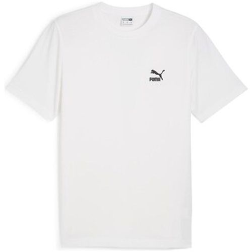 T-shirt Classics Small Logo Tee - Puma - Modalova
