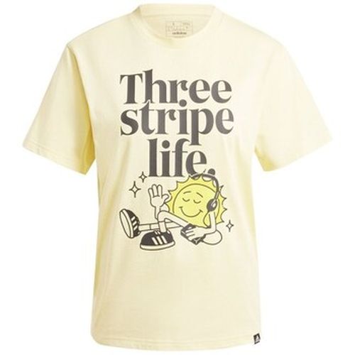 T-shirt adidas W Positive T - adidas - Modalova