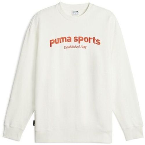 Sweat-shirt Puma Team Crew Fl - Puma - Modalova