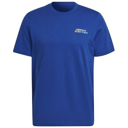 T-shirt adidas Stokd Tee Flowe - adidas - Modalova