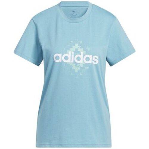T-shirt adidas W Wovn G T - adidas - Modalova
