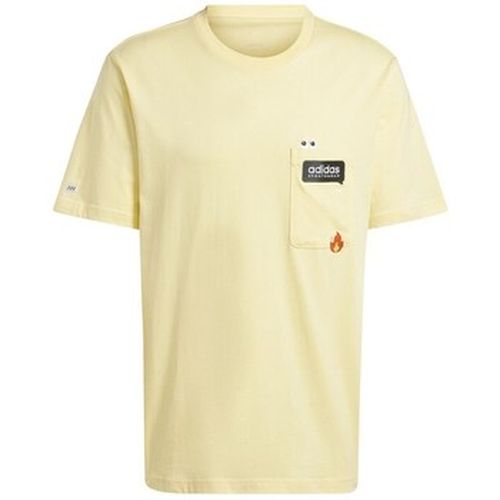 T-shirt adidas M Remoji Pkt T - adidas - Modalova