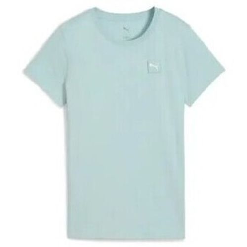 T-shirt TEE SHIRT BLEU - MODERN MINT - L - Puma - Modalova