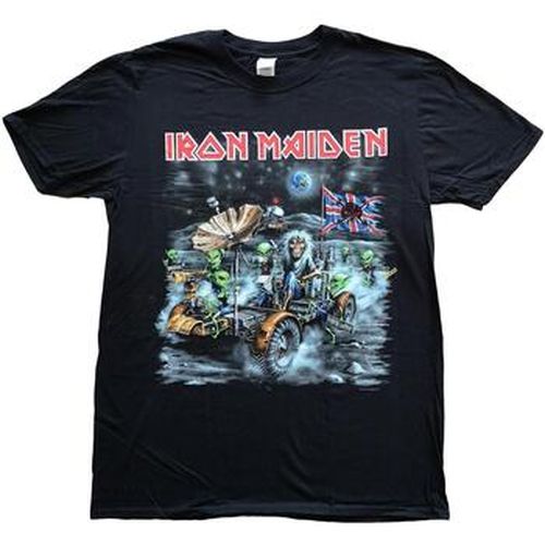 T-shirt Knebworth Moon Buggy - Iron Maiden - Modalova
