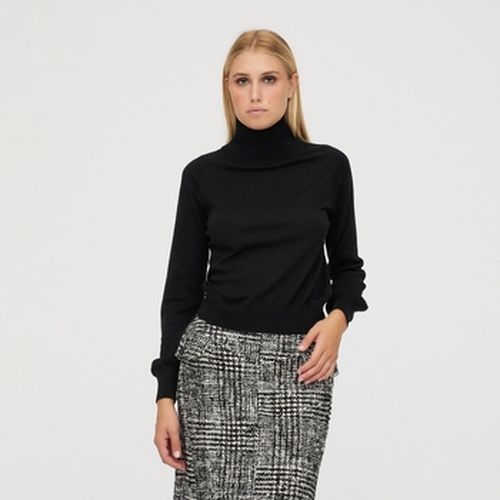 Pull Col roulé avec logo - Erika Cavallini - Modalova