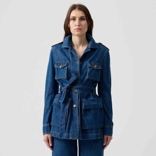 Veste Veste saharienne en jean - Ermanno Scervino - Modalova