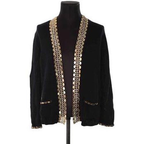 Gilet Maje Cardigan en lin noir - Maje - Modalova