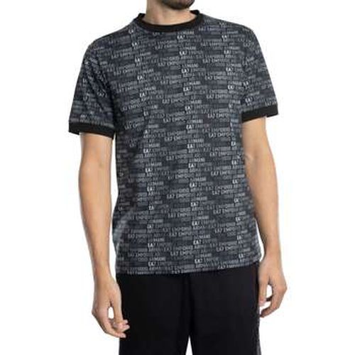 T-shirt T-shirt à motif logo - Emporio Armani EA7 - Modalova