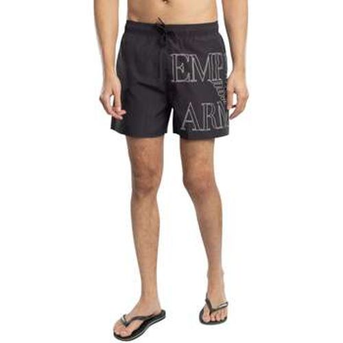Maillots de bain Short de bain avec logo graphique - Emporio Armani - Modalova