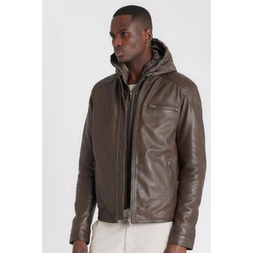 Veste CHIC HOOD TEAK - Serge Pariente - Modalova